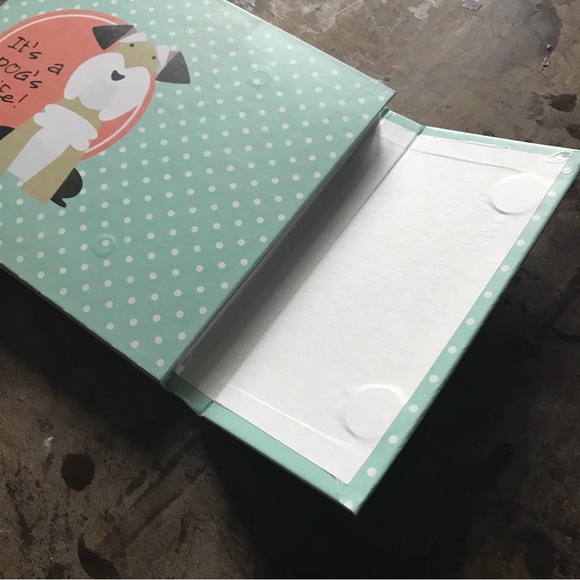 Dog themed message book. NWOT “It’s A Dog’s Life” - Picture 5 of 10